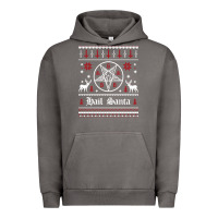 Pigment Tornado hail santa ugly christmas sweater   sweatshirt Urban Hoodie - artisFamous