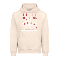 Sandshell hail santa ugly christmas sweater   sweatshirt Urban Hoodie - artisFamous