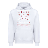 White hail santa ugly christmas sweater   sweatshirt Urban Hoodie - artisFamous