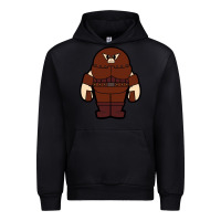 Black juggernaut chibi Urban Hoodie - artisFamous