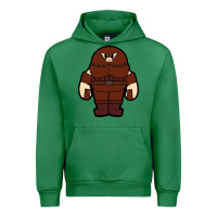 Emerald juggernaut chibi Urban Hoodie - artisFamous