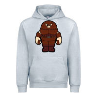 Heather Grey juggernaut chibi Urban Hoodie - artisFamous