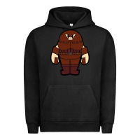 Pigment Black juggernaut chibi Urban Hoodie - artisFamous