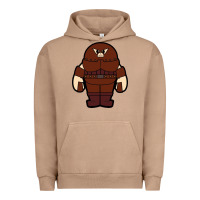 Pigment Burro juggernaut chibi Urban Hoodie - artisFamous