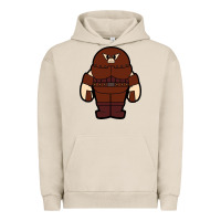 Pigment French Oak juggernaut chibi Urban Hoodie - artisFamous