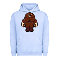 Pigment Grape Ice juggernaut chibi Urban Hoodie - artisFamous