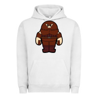 Pigment Lunar Rock juggernaut chibi Urban Hoodie - artisFamous