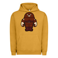 Pigment Peanut Butter juggernaut chibi Urban Hoodie - artisFamous