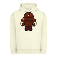 Pigment Pistachio juggernaut chibi Urban Hoodie - artisFamous