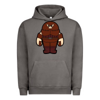 Pigment Tornado juggernaut chibi Urban Hoodie - artisFamous