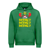 Emerald mr krabs love money Urban Hoodie - artisFamous