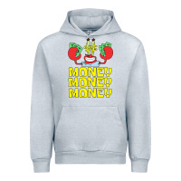 Heather Grey mr krabs love money Urban Hoodie - artisFamous