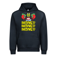 Navy mr krabs love money Urban Hoodie - artisFamous