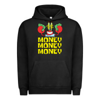 Pigment Black mr krabs love money Urban Hoodie - artisFamous