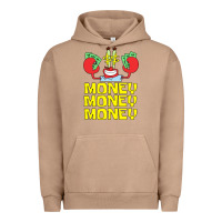Pigment Burro mr krabs love money Urban Hoodie - artisFamous