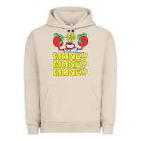 Pigment French Oak mr krabs love money Urban Hoodie - artisFamous