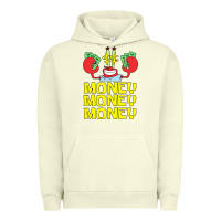 Pigment Pistachio mr krabs love money Urban Hoodie - artisFamous