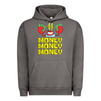 Pigment Tornado mr krabs love money Urban Hoodie - artisFamous