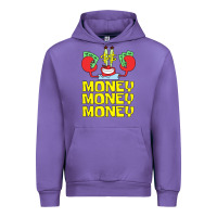 Tulip mr krabs love money Urban Hoodie - artisFamous