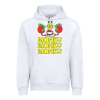White mr krabs love money Urban Hoodie - artisFamous