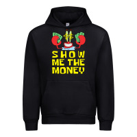 Black mr krabs show me the money Urban Hoodie - artisFamous