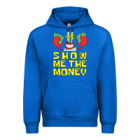 Cobalt mr krabs show me the money Urban Hoodie - artisFamous