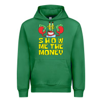 Emerald mr krabs show me the money Urban Hoodie - artisFamous