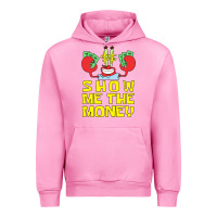 Fuchsia Pink mr krabs show me the money Urban Hoodie - artisFamous