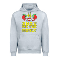 Heather Grey mr krabs show me the money Urban Hoodie - artisFamous