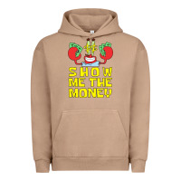 Pigment Burro mr krabs show me the money Urban Hoodie - artisFamous