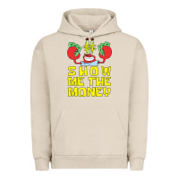 Pigment French Oak mr krabs show me the money Urban Hoodie - artisFamous