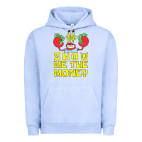 Pigment Grape Ice mr krabs show me the money Urban Hoodie - artisFamous