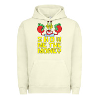 Pigment Pistachio mr krabs show me the money Urban Hoodie - artisFamous