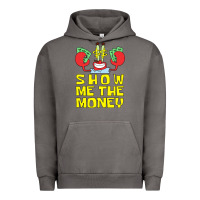 Pigment Tornado mr krabs show me the money Urban Hoodie - artisFamous