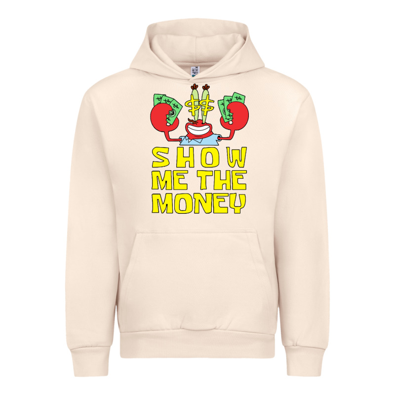 Mr Krabs Show Me The Money Urban Hoodie by artisFamous | Teevron