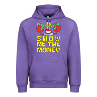 Tulip mr krabs show me the money Urban Hoodie - artisFamous