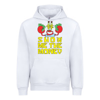 White mr krabs show me the money Urban Hoodie - artisFamous