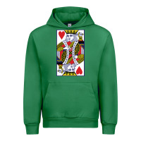 King Of Hearts Urban Hoodie | Teevron