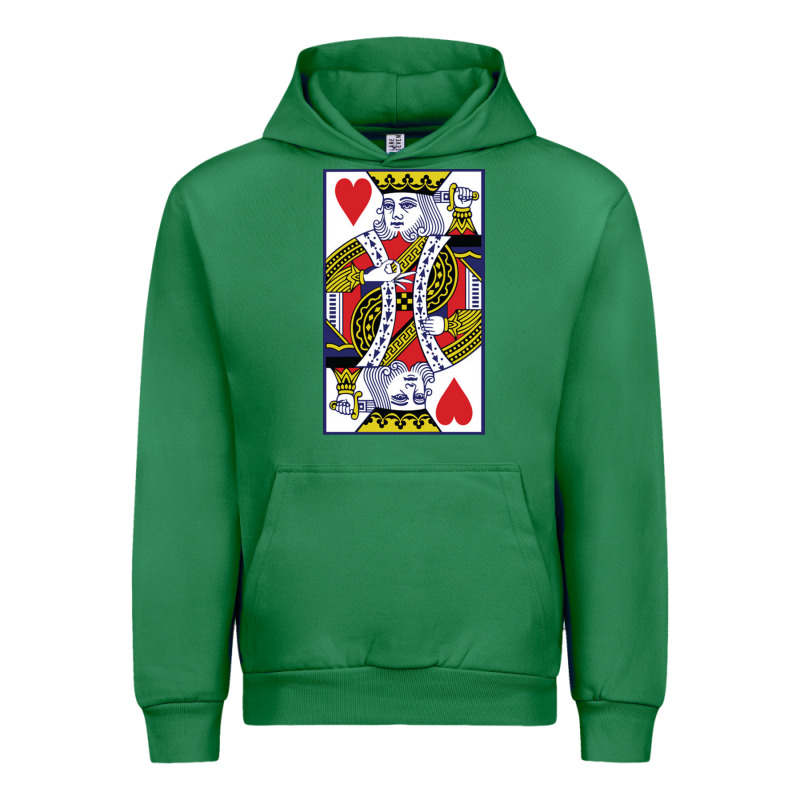 King Of Hearts Urban Hoodie by artisFamous | Teevron