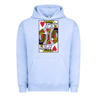 Pigment Grape Ice king of hearts Urban Hoodie - artisFamous