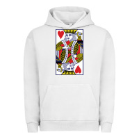 Pigment Lunar Rock king of hearts Urban Hoodie - artisFamous