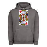 Pigment Tornado king of hearts Urban Hoodie - artisFamous