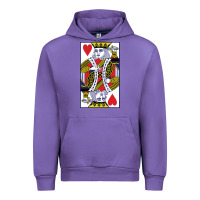 Tulip king of hearts Urban Hoodie - artisFamous