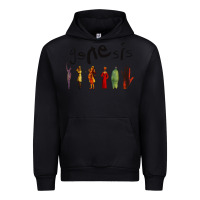 Black GENESIS Urban Hoodie - artisFamous