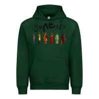 Forest Green GENESIS Urban Hoodie - artisFamous