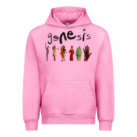 Fuchsia Pink GENESIS Urban Hoodie - artisFamous