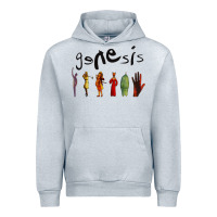Heather Grey GENESIS Urban Hoodie - artisFamous