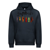 Navy GENESIS Urban Hoodie - artisFamous