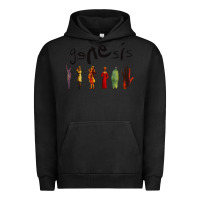 Pigment Black GENESIS Urban Hoodie - artisFamous