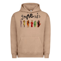 Pigment Burro GENESIS Urban Hoodie - artisFamous